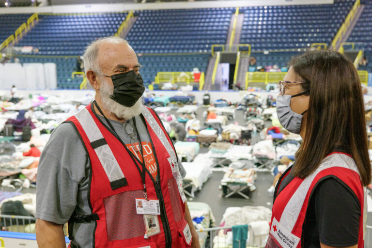 Emergency Evacuation Shelter Worker