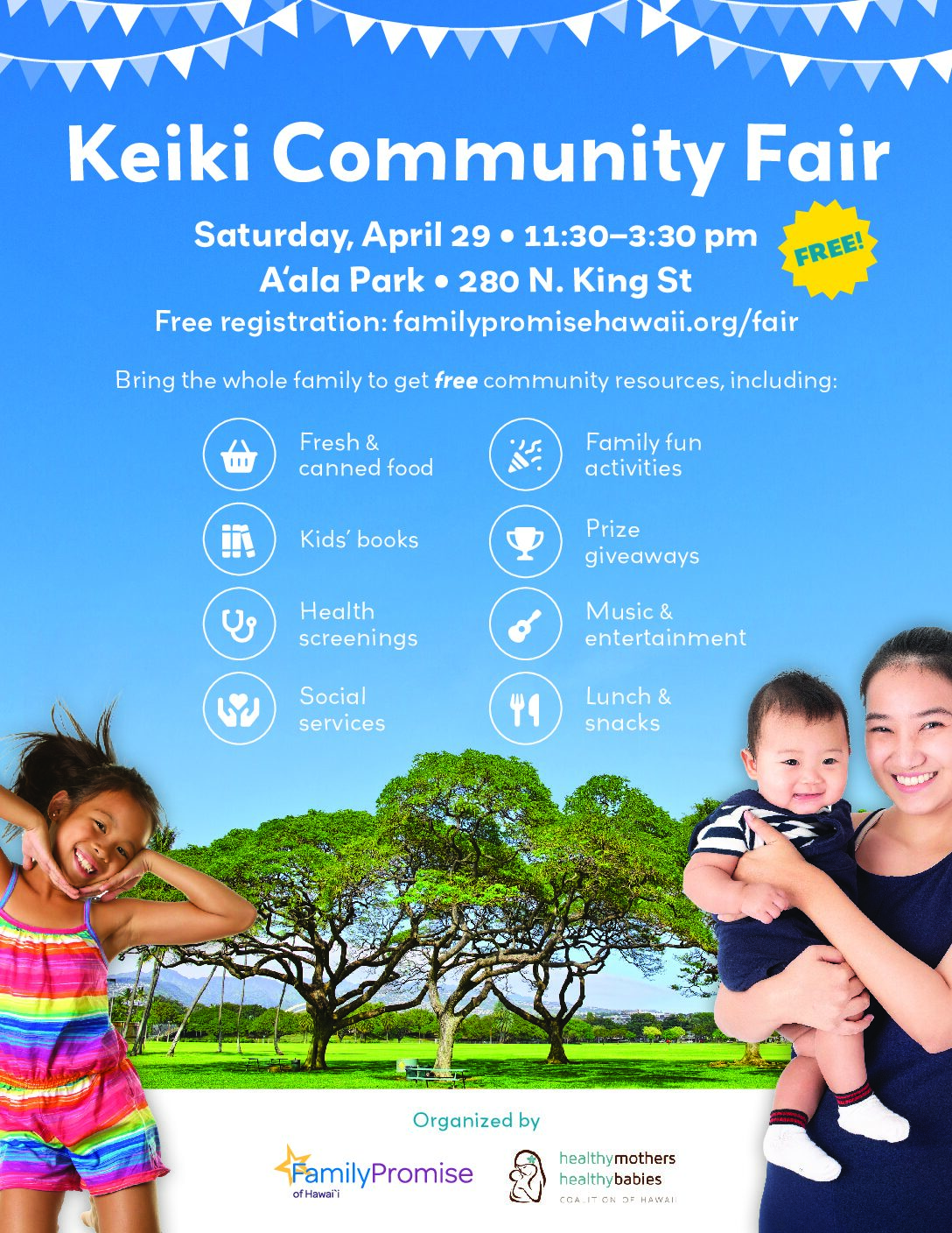 Keiki Community Fair