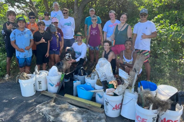 4th Sunday of Every Month Ka’ehu Cleanup (Maui)