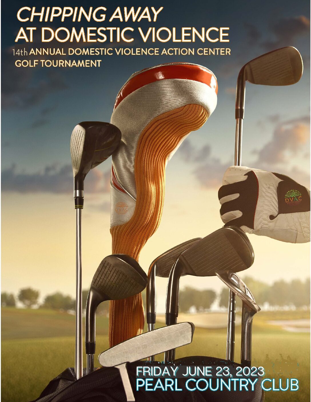 Golf Tournament – prize gatherers