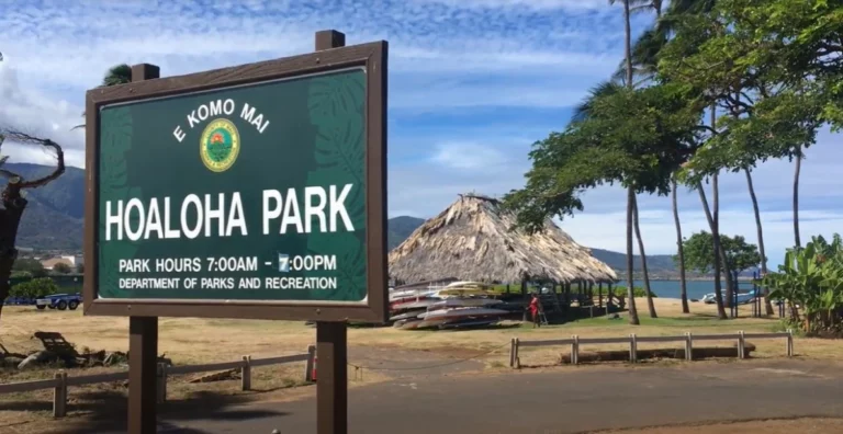 Ho’aloha Park Beach Cleanup