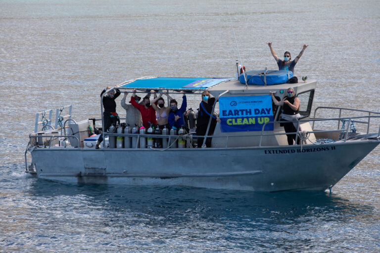 Reef CleanUp Boat Dive for Dive Professionals