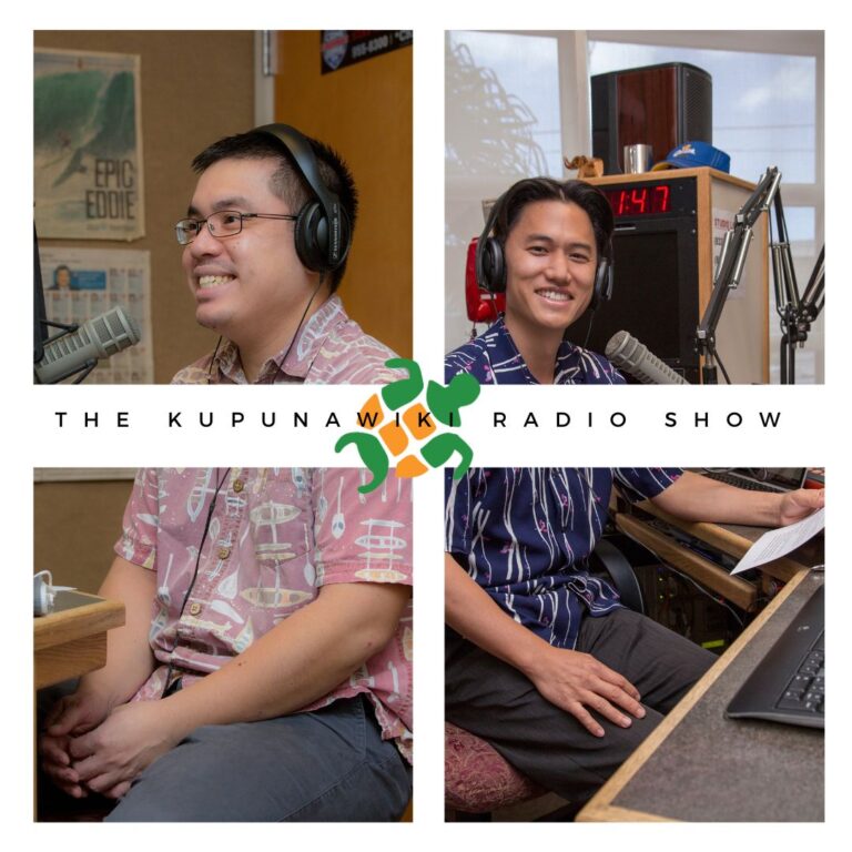 KupunaWiki Radio Show Admin Volunteer