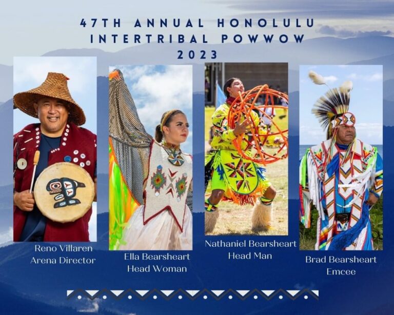 47th Annual Honolulu Intertribal Powwow