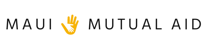 Maui Mutual Aid Fund logo