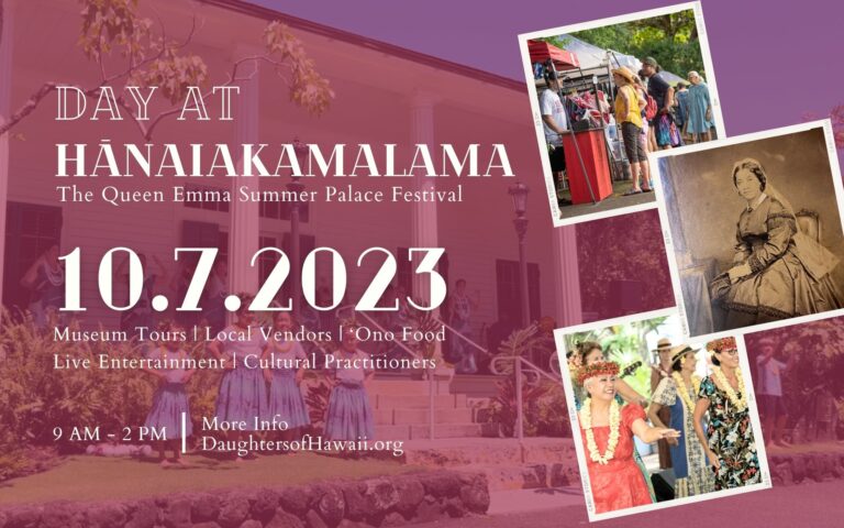 Volunteer at Our Annual Community Festival— Day at Hānaiakamalama