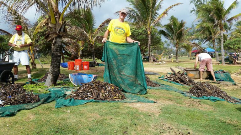 October 21, 2023: Make A Difference Day Community Event at Lydgate Park
