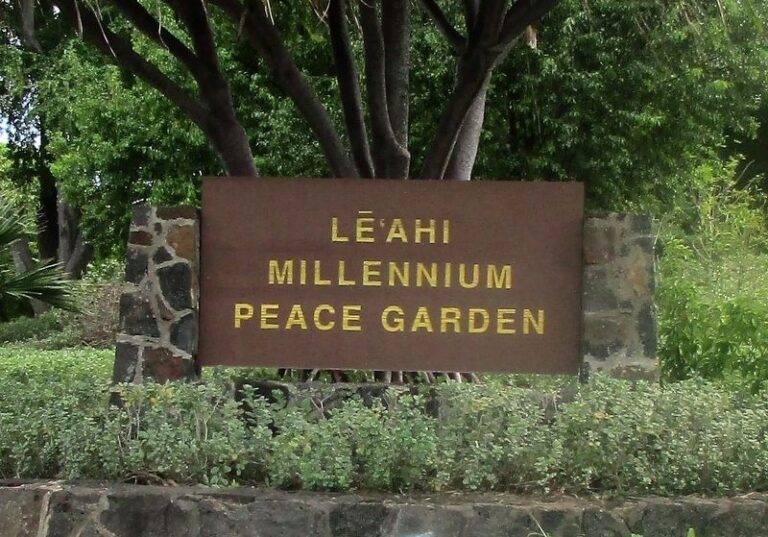 Diamond Head State Monument: Lēʻahi Millennium Peace Garden Work Day