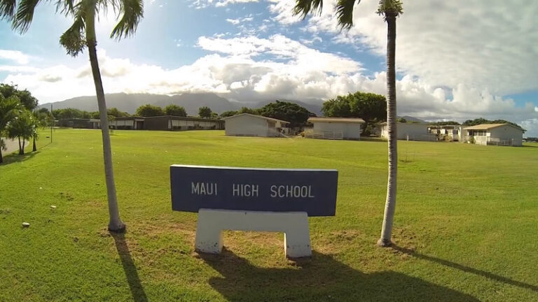 Maui High School