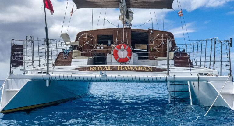 Royal Hawaiian Catamaran