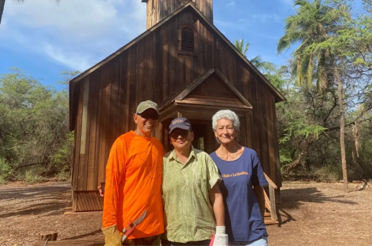 Volunteer Day: Ka Lanakila Church at Keōmoku