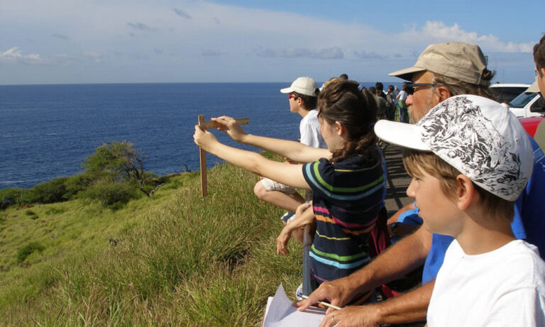 Hawaiian Islands Humpback Whale National Marine Sanctuary Volunteer Program