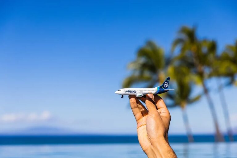 Alaska Airlines partners with Punky Aloha Studio on Hawaiʻi-themed airplane