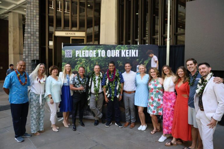 Supporting Sustainability for Future Generations Through a Pledge to Our Keiki