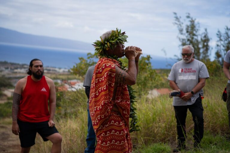 Restoring Roots: Lahainaluna High School takes steps toward replanting Lahaina with help from volunteers