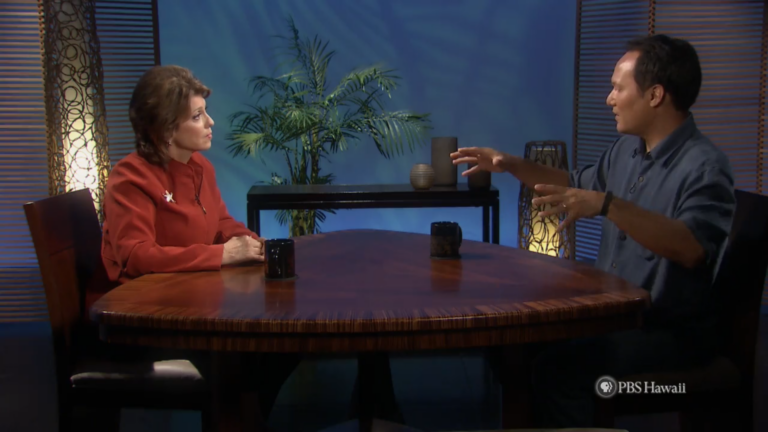Long Story Short with Leslie Wilcox – Olin Lagon
