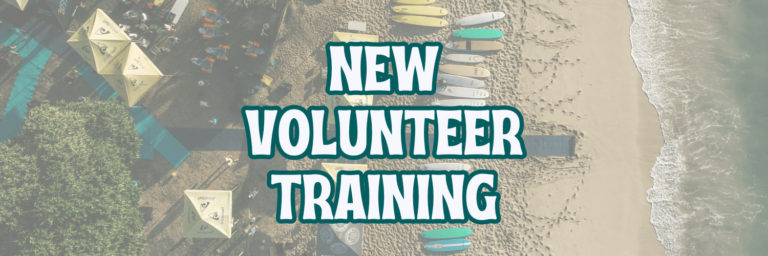 2025 March New Volunteer Training