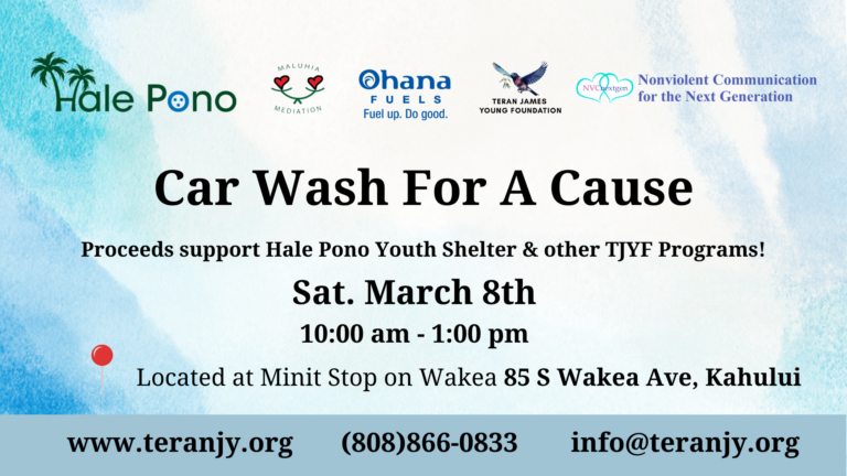 Car Wash For A Cause