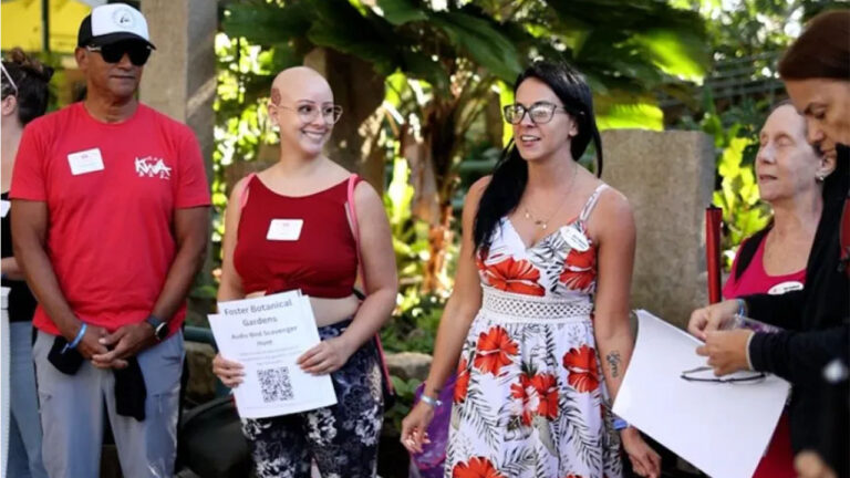 Travel Visions Aloha for the Blind