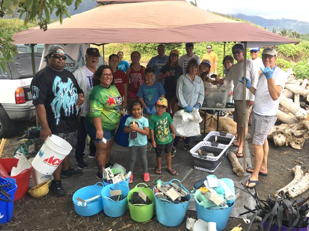 Ka’ehu Cleanup
