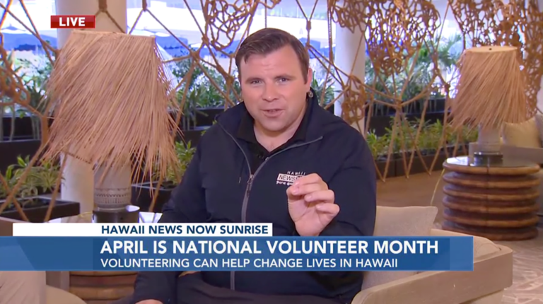 Volunteer Month Hawaiʻi 2025 Launch
