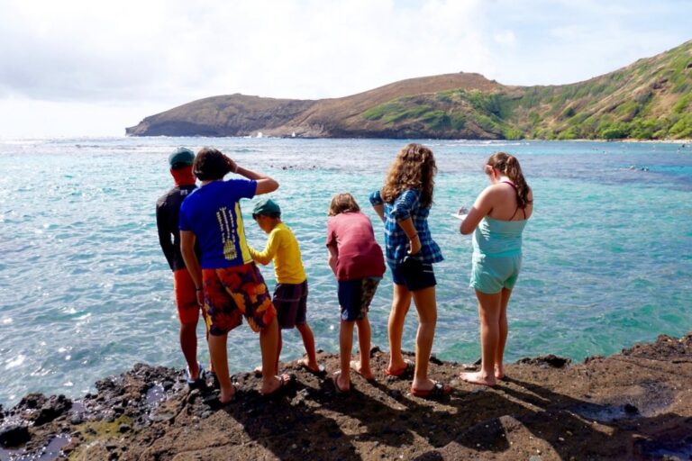 University of Hawaii Sea Grant Hanauma Bay Education Program