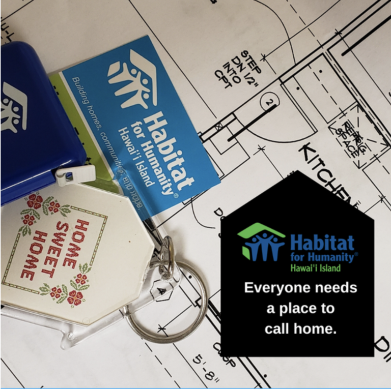 Habitat for Humanity Hawaii Island