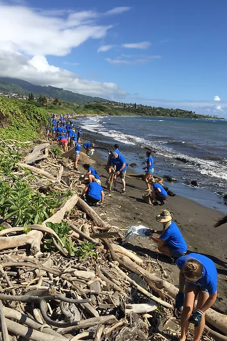 Volunteer with Kaʻehu