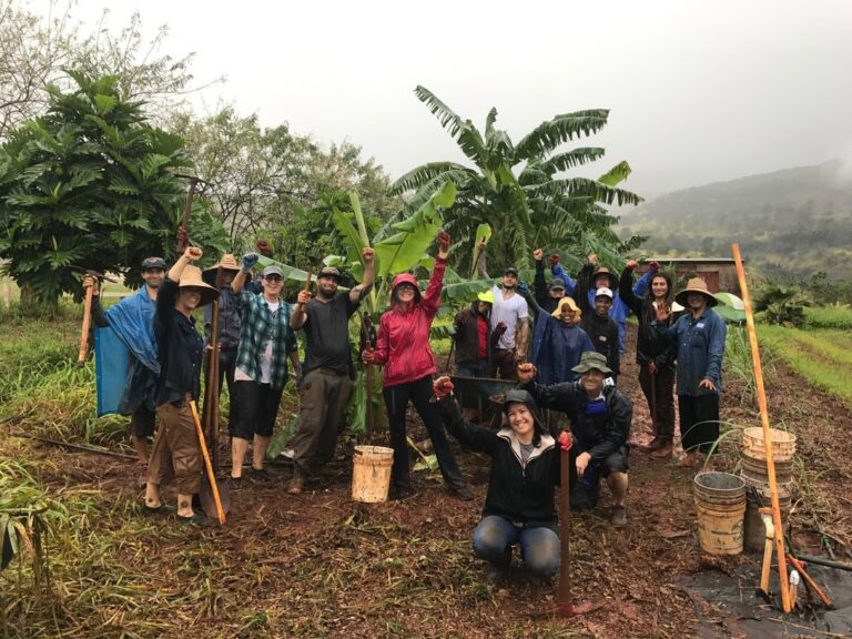 SCH Earth Week 2025-FARM WORKDAY AT GOFARM HAWAIʻI