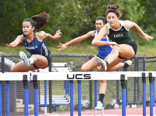 West Kauaʻi Rotary’s High School Track Meet