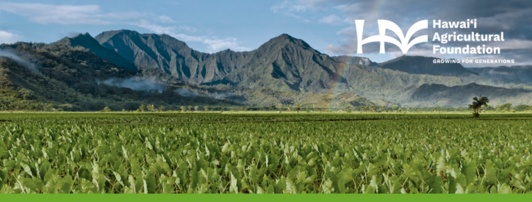Kona Low Storm Response — Hawaii Agricultural Foundation