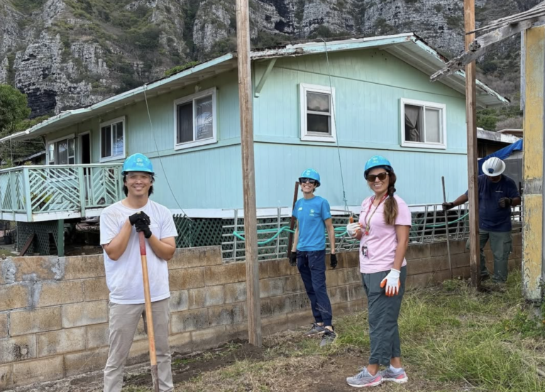 Kona Low Storm Response — Honolulu Habitat for Humanity Home Repair