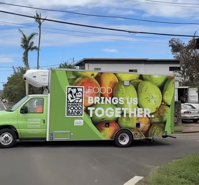Kona Low Storm Response — Volunteer with Hawaiʻi Foodbank