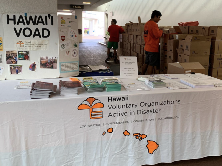 Kona Low Storm Response — Hawaiʻi VOAD Disaster Coordination