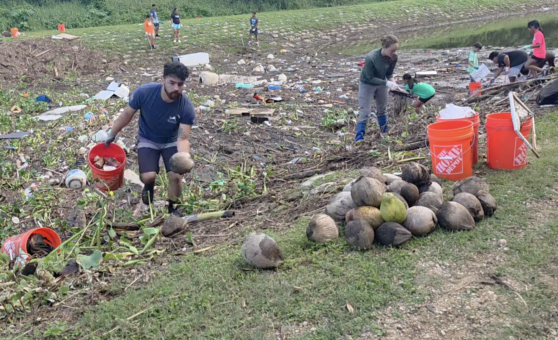 Kona Low Storm Recovery — 808 Cleanups Volunteer Events – Kanu Hawaii