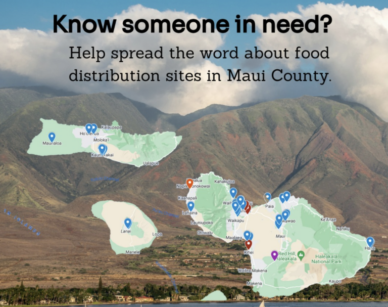 Kona Low Storm Response — Maui Food Bank