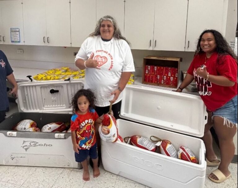 Kona Low Storm Response — Hale Ofa