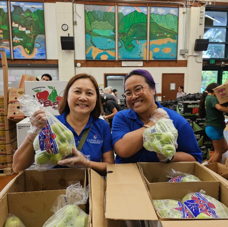 Monthly ʻOhana Foodbank Distribution — Kāneʻohe