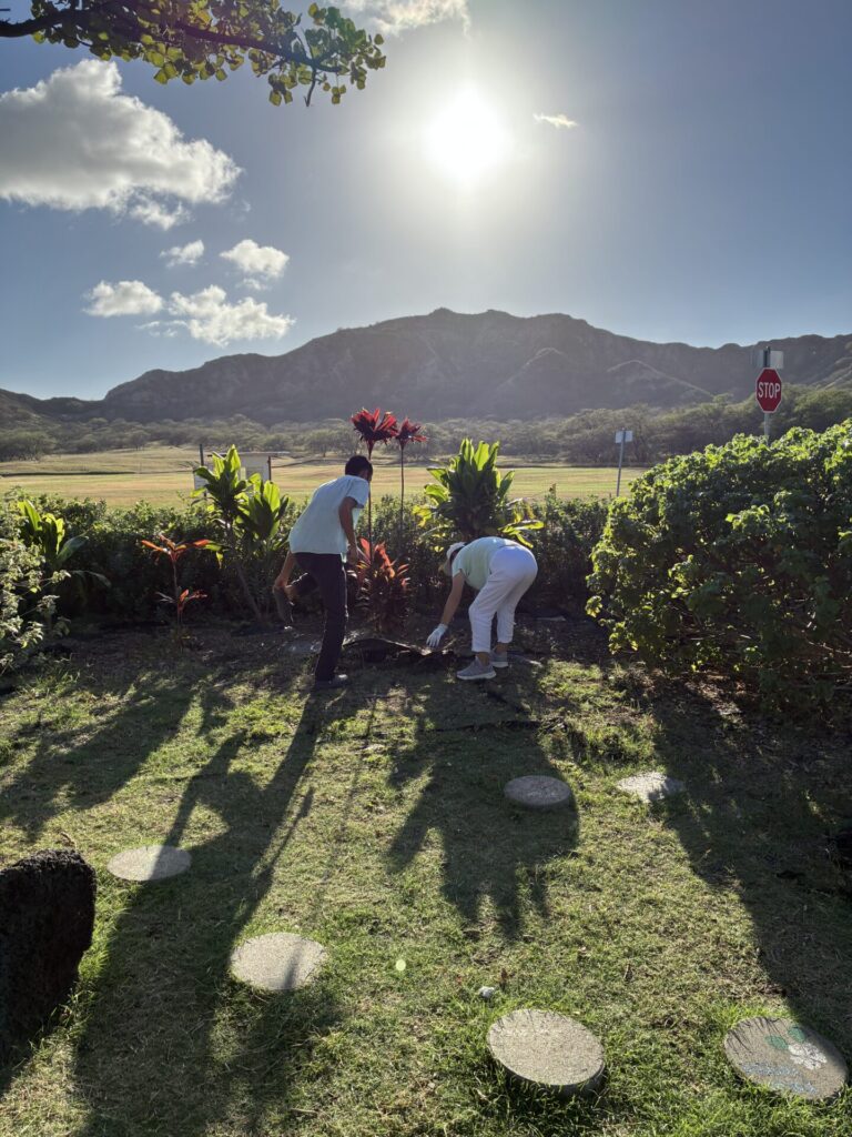 Leahi Park Cleanup 06.25