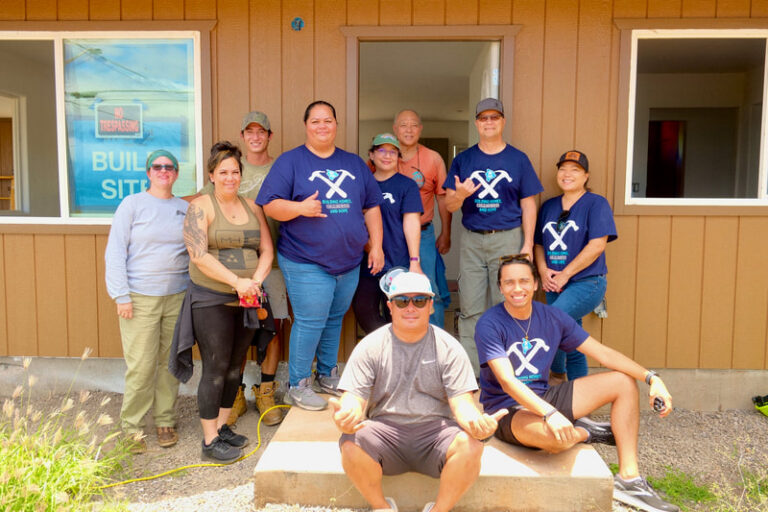 Build Homes with Habitat for Humanity Hawaii Island