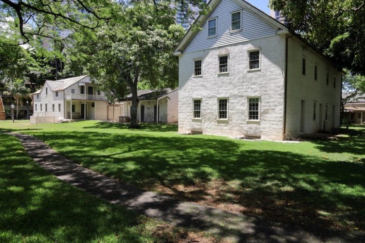 Hawaiian Mission Houses Historic Site and Archives