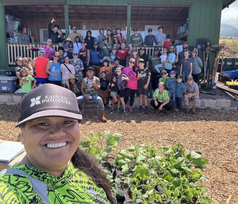 Help needed to water, plant, and remove invasive species.