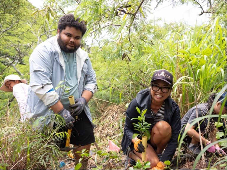 Pia Power Hours — Weekly Restoration Workday