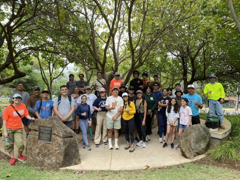 Diamond Head State Monument: Peace Garden Workday