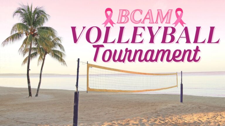 Breast Cancer Awareness Month Volleyball Tournament