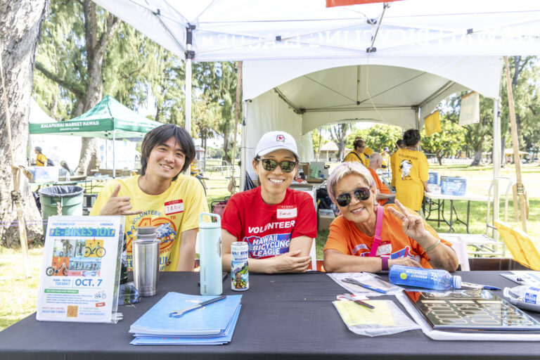 2026 Honolulu Century Ride Volunteering! Various shifts, 9/25 – 9/27