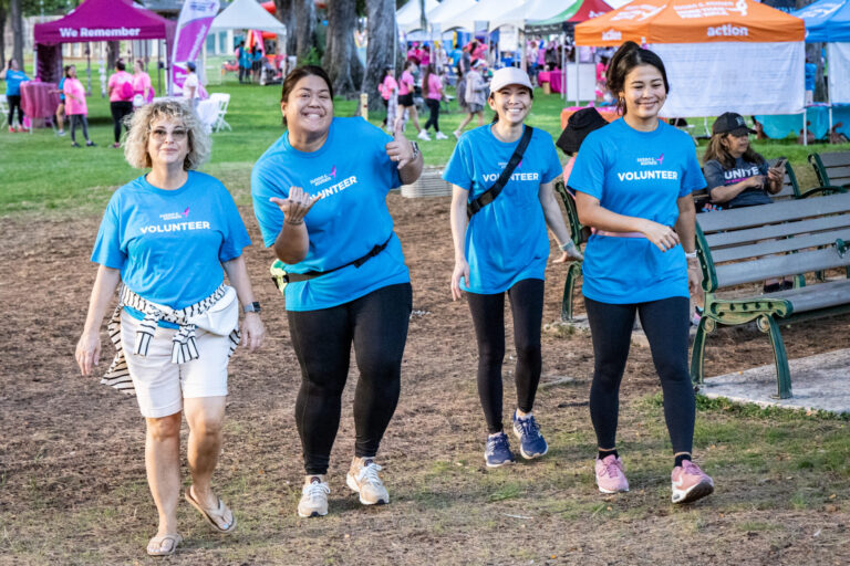 Breast Cancer Walk Event Day Volunteer | 2026 Komen Hawaii MORE THAN PINK Walk