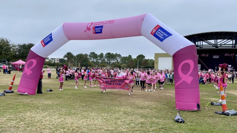 American Cancer Society’s Making Strides Against Breast Cancer